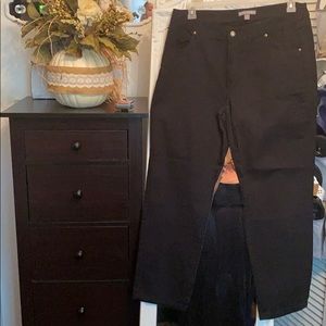 NWOT brand new never worn black jeans